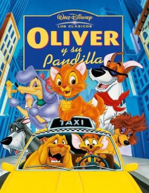 Oliver y su pandilla (1988) (Películas)