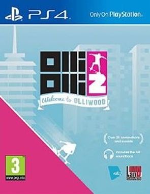 Olliolli 2 Welcome to Olliwood (PS4)