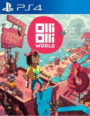Olliolli World (PS4)