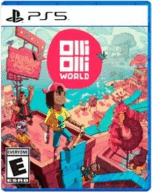 Olliolli World (PS5)