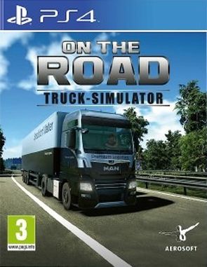 On the Road the Truck Simulator (PS4)