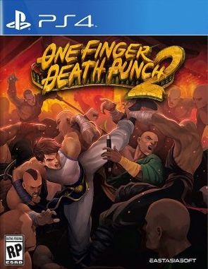 One Finger Death Punch 2 (PS4)