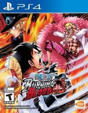 One_Piece_Burning_Blood_Gold_Edition One Piece Burning Blood Gold Edition (PS4)