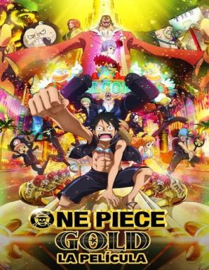 One Piece Gold: La película (2016) (Películas)