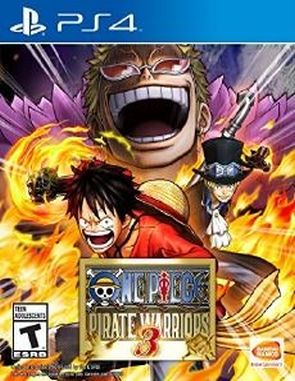 One Piece Pirate Warriors 3 (PS4)