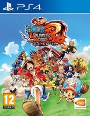One Piece Unlimited World Red Deluxe Edition (PS4)