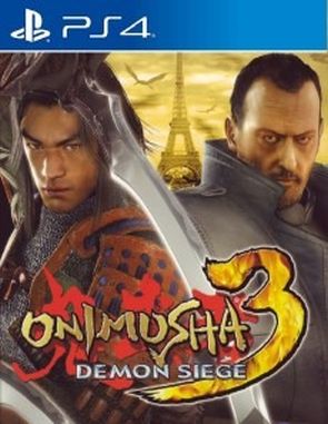 Onimusha 3 Demon Siege (PS4)