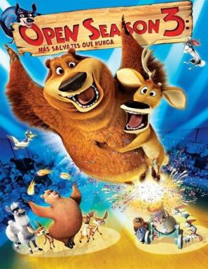 Open Season 3: Más salvajes que nunca (2010) (Películas)