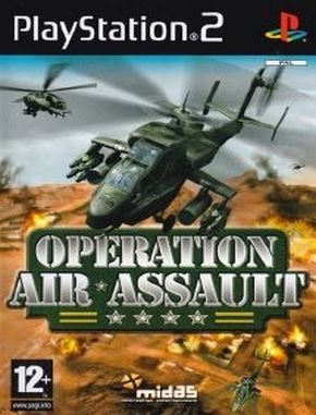 Operation_Air_Assault Operation Air Assault (PS2)