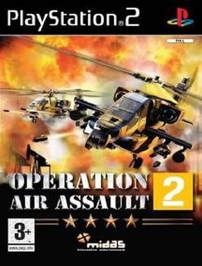 Operation_Air_Assault_2 Operation Air Assault 2 (PS2)