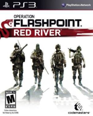 Operation Flashpoint Red River (PS3)