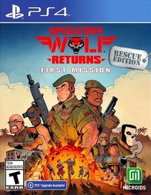 Operation Wolf Returns First Mission (PS4)