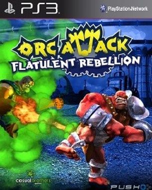 Orc Attack Flatulent Rebellion (PS3)