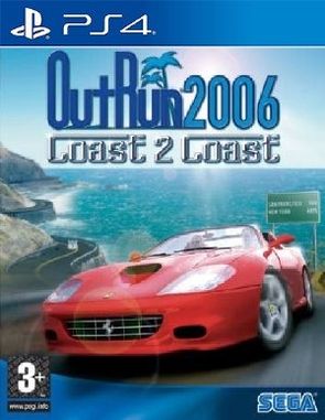 Outrun 2006 Coast 2 Coast (PS4)