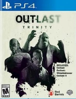 Outlast Trinity (PS4)