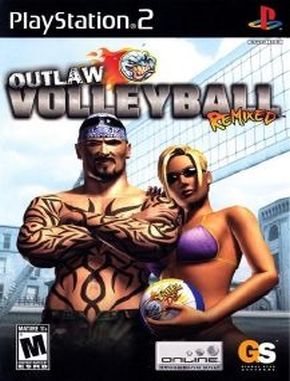 Outlaw Volleyball Remixed (PS2)