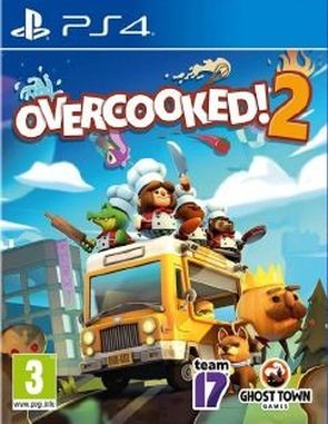 Overcooked 2 Gourmet Edition (PS4)
