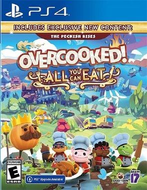 Overcooked All You Can Eat (PS4)