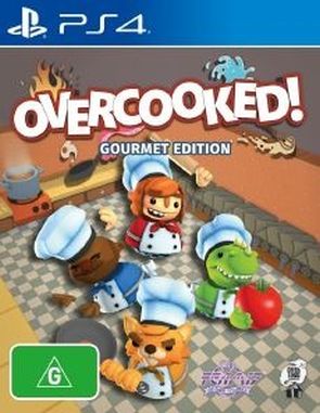 Overcooked Gourmet Edition (PS4)