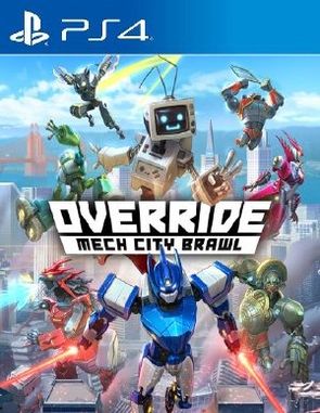 Override_Mech_City_Brawl Override Mech City Brawl (PS4)