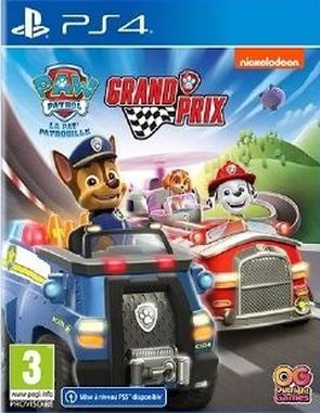 PAW Patrol Grand Prix (PS4)