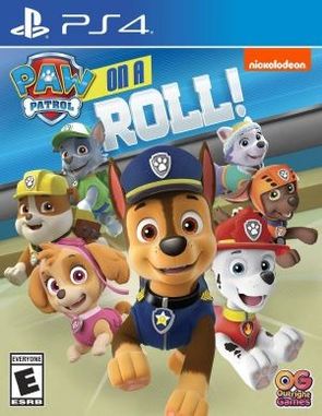 PAW Patrol on a Roll (PS4)