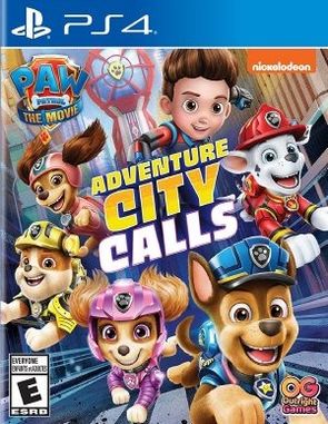 PAW Patrol the Movie Adventure City Calls (PS4)