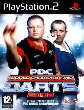 PDC World Championship Darts 2008 (PS2)