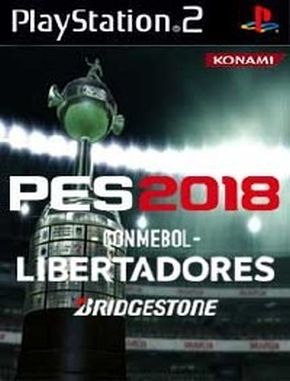 PES 2018 Copa Libertadores 2017 Mod (PS2)