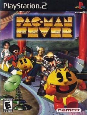 Pac_Man_Fever Pac Man Fever (PS2)