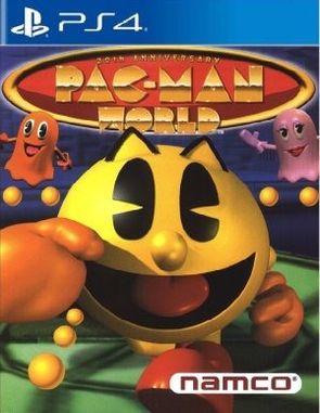 Pac Man World 20th Anniversary (PS4)