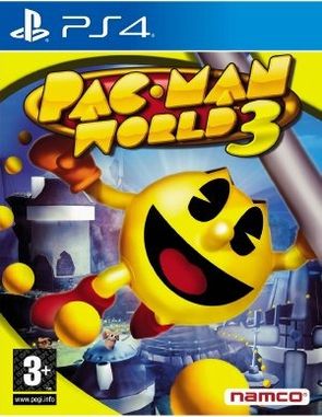 Pac Man World 3 (PS4)