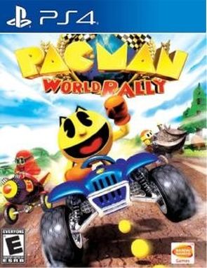 Pac Man World Rally (PS4)