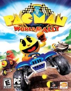 Pac Man World Rally (PC)