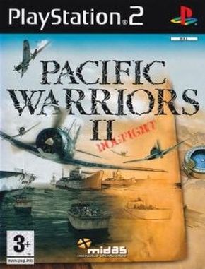 Pacific_Warriors_2_Dogfight Pacific Warriors 2 Dogfight (PS2)