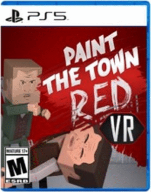 Paint_the_Town_Red_VR_PS5 Paint the Town Red VR (PS5)