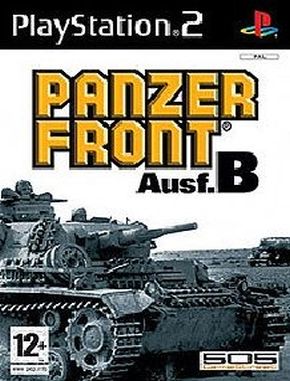 Panzer_Front_AusfB Panzer Front Ausfb (PS2)
