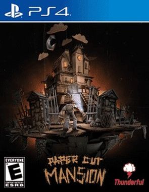Paper Cut Mansion (PS4)