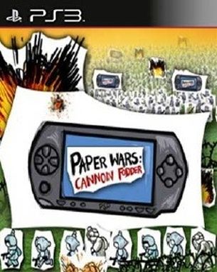 Paper Wars Cannon Fodder (PS3)