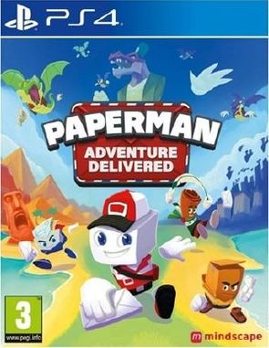 Paperman Adventure Delivered (PS4)
