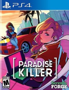 Paradise Killer (PS4)