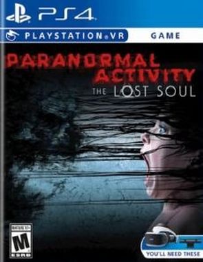 Paranormal Activity the Lost Soul (PS4)