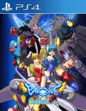 Parodius Portable (PS4)