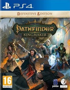 Pathfinder Kingmaker Definitive Edition (PS4)