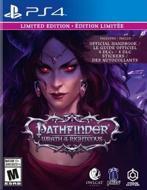 Pathfinder Wrath of the Righteous (PS4)