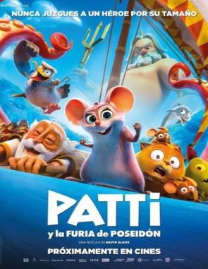 Pattie y la furia de Poseidón (2022) (Películas)