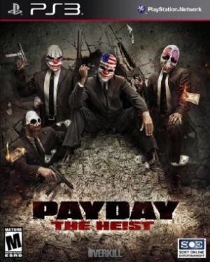 Payday the Heist (PS3)