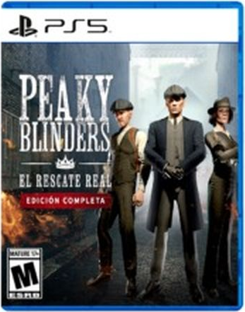 Peaky Blinders El Rescate Real Edicion Completa (PS5)