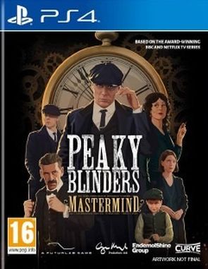 Peaky Blinders Mastermind (PS4)