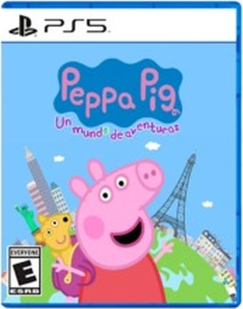 Peppa Pig Un Mundo De Aventuras (PS5)